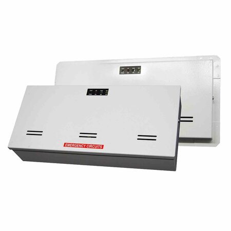 FUNCTIONAL DEVICES Micro Inverter 35 Watts, 120-277V Input/Output, Sinusoidal Waveform, NiCad, Surface Mount EMPS35WS